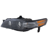 TL 07-08 HEAD LAMP LH, Lens and Housing, Type-S Model