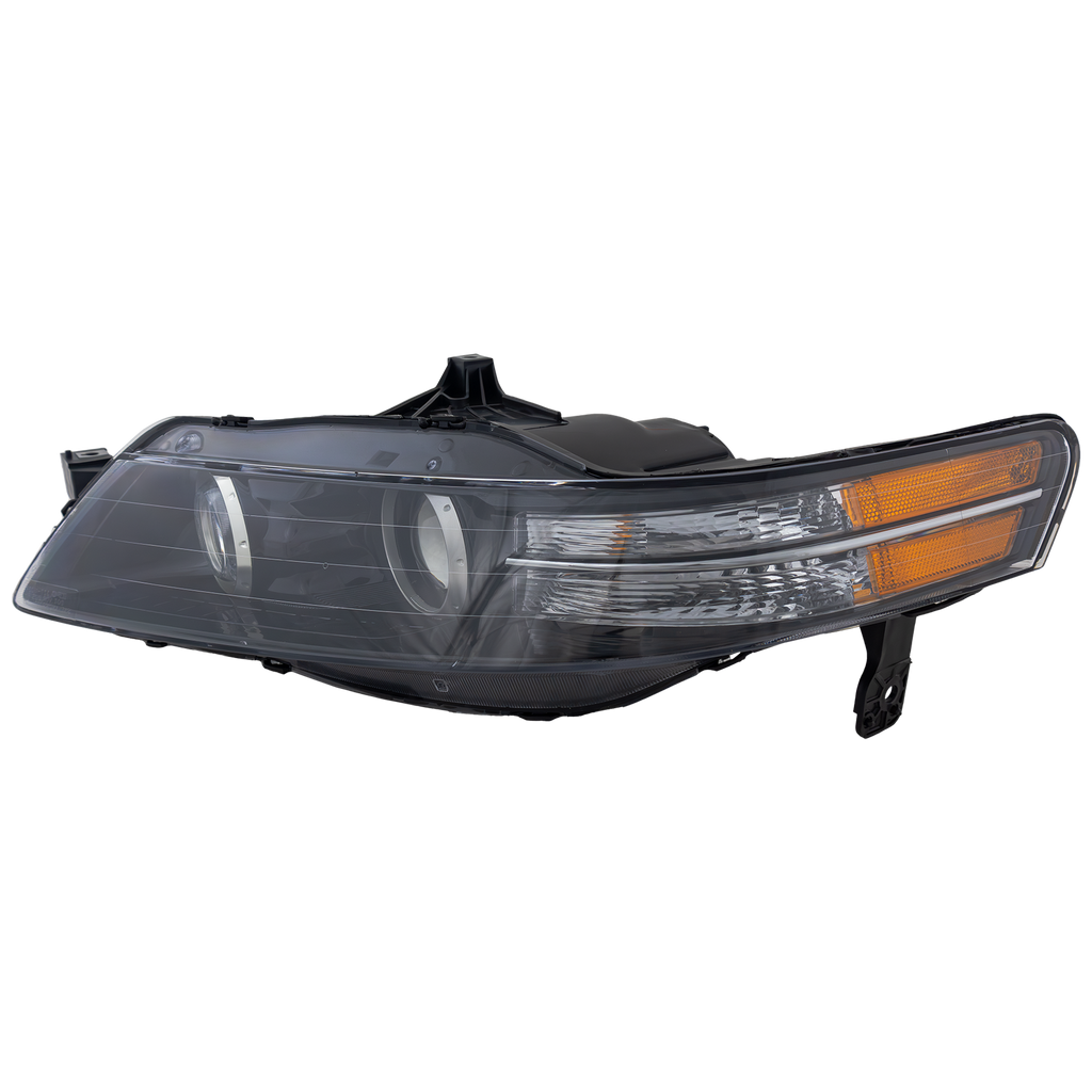TL 07-08 HEAD LAMP LH, Lens and Housing, Type-S Model