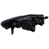 TL 07-08 HEAD LAMP LH, Lens and Housing, Type-S Model