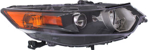 TSX 09-14 HEAD LAMP RH, Lens and Housing, HID, w/o HID Kit, Sedan/Wagon