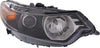 TSX 09-14 HEAD LAMP RH, Lens and Housing, HID, w/o HID Kit, Sedan/Wagon