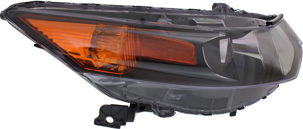 TSX 09-14 HEAD LAMP RH, Lens and Housing, HID, w/o HID Kit, Sedan/Wagon