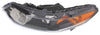 TSX 09-14 HEAD LAMP LH, Lens and Housing, HID, w/o HID Kit, Sedan/Wagon