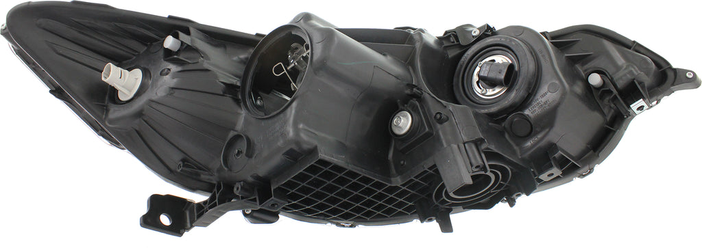 TSX 09-14 HEAD LAMP LH, Lens and Housing, HID, w/o HID Kit, Sedan/Wagon
