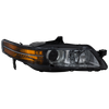 TL 06-06 HEAD LAMP RH, Lens and Housing, Halogen, USA Built Vehicle