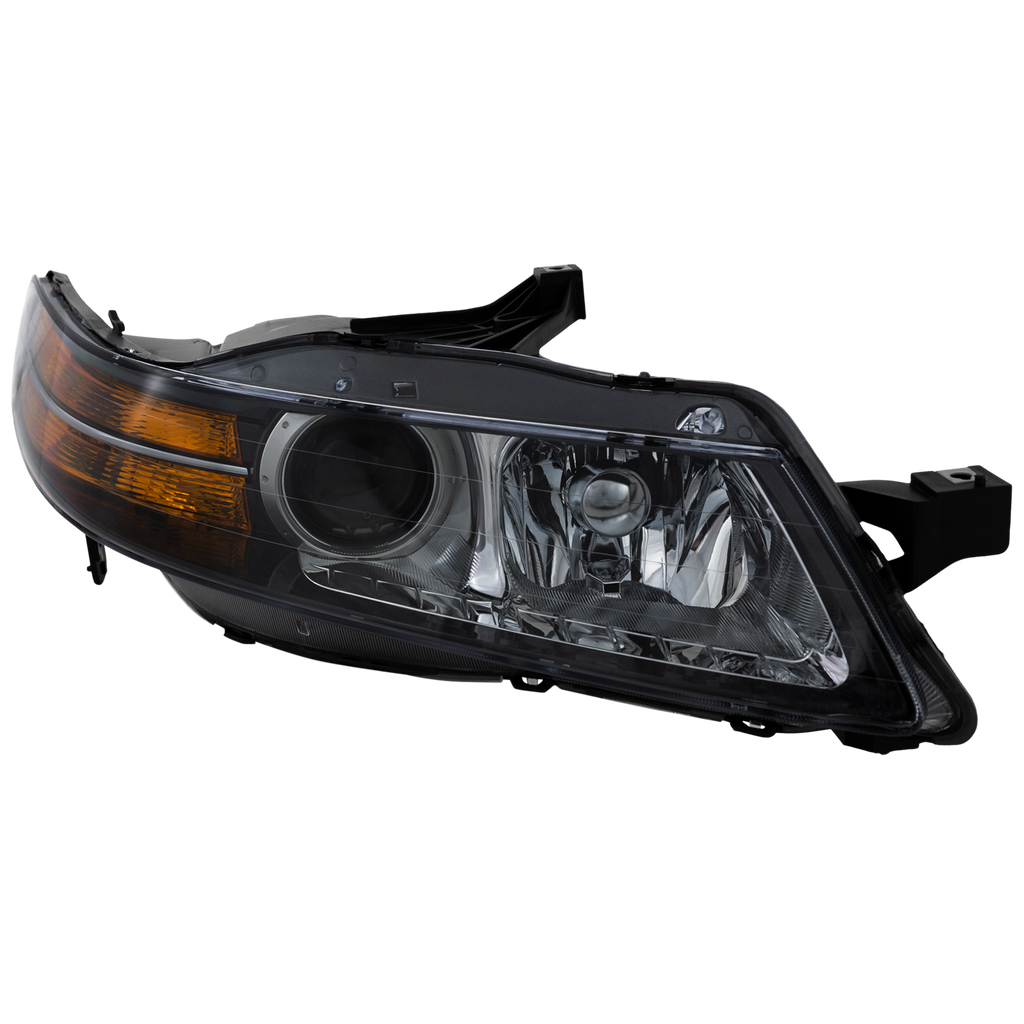 TL 06-06 HEAD LAMP RH, Lens and Housing, Halogen, USA Built Vehicle