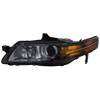TL 06-06 HEAD LAMP LH, Lens and Housing, Halogen, USA Built Vehicle