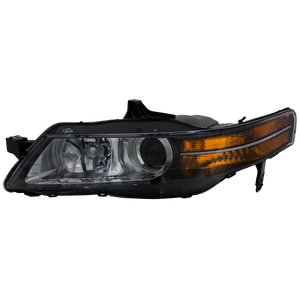 TL 06-06 HEAD LAMP LH, Lens and Housing, Halogen, USA Built Vehicle