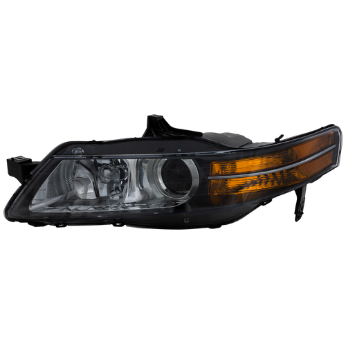 TL 06-06 HEAD LAMP LH, Lens and Housing, Halogen, USA Built Vehicle