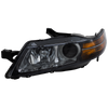 TL 06-06 HEAD LAMP LH, Lens and Housing, Halogen, USA Built Vehicle