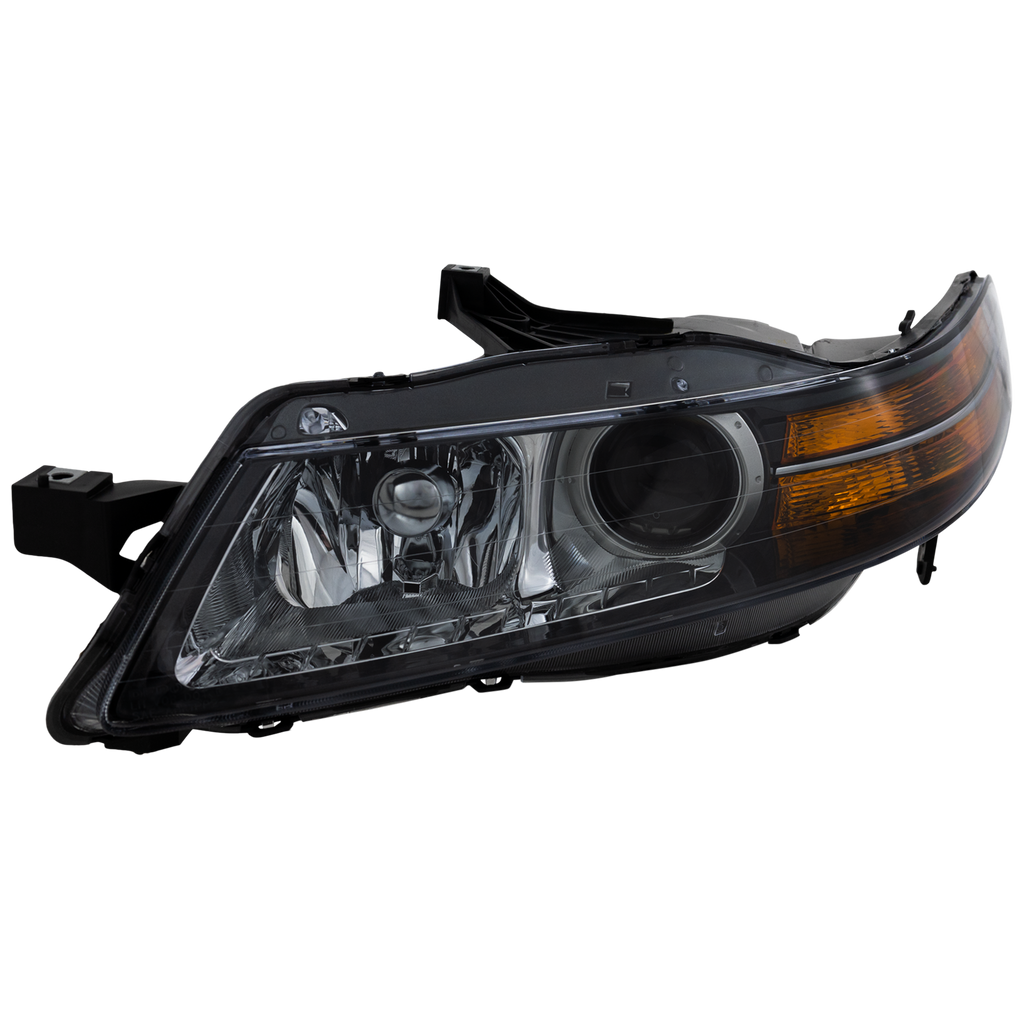 TL 06-06 HEAD LAMP LH, Lens and Housing, Halogen, USA Built Vehicle