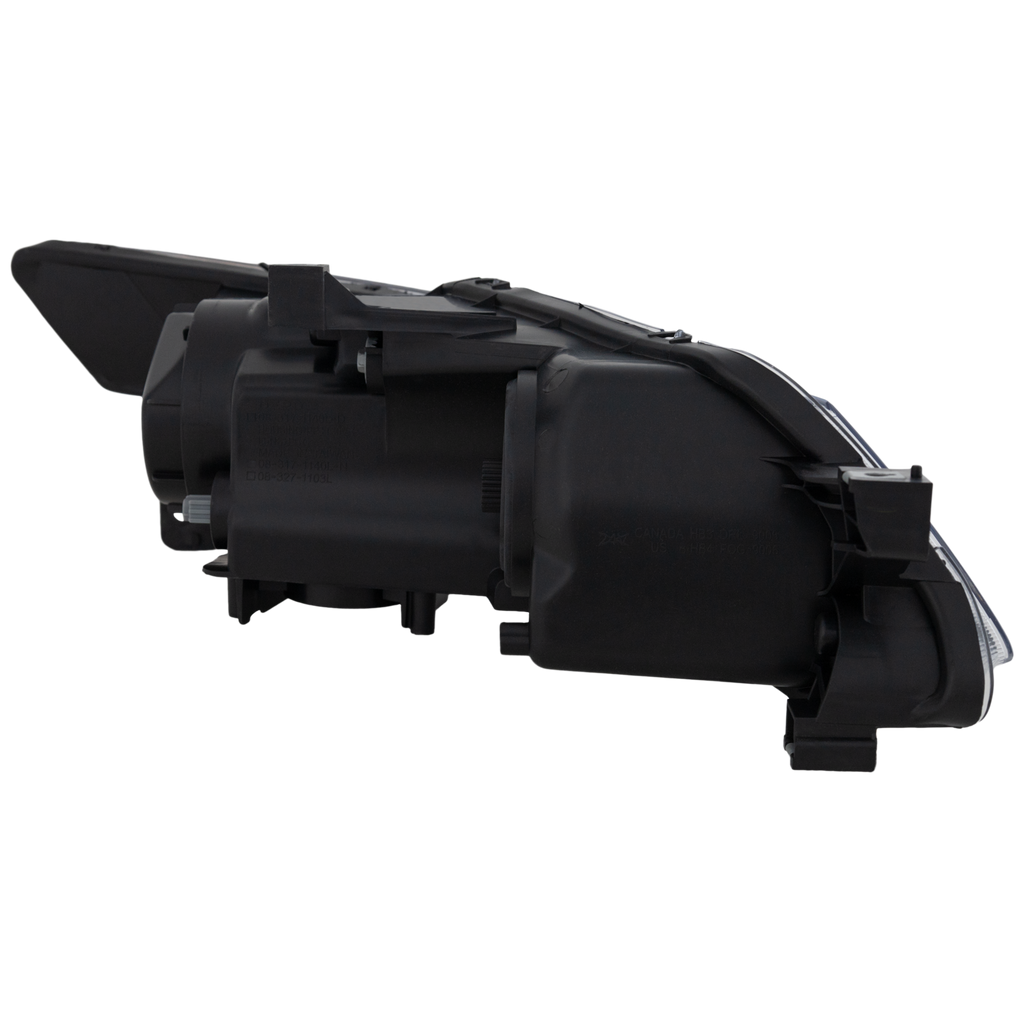 TL 06-06 HEAD LAMP LH, Lens and Housing, Halogen, USA Built Vehicle