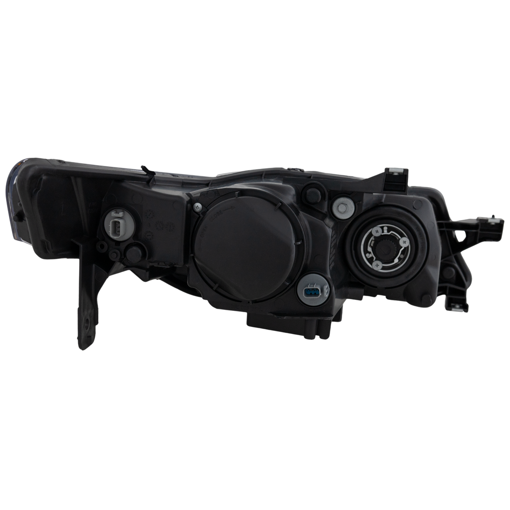 TL 06-06 HEAD LAMP LH, Lens and Housing, Halogen, USA Built Vehicle