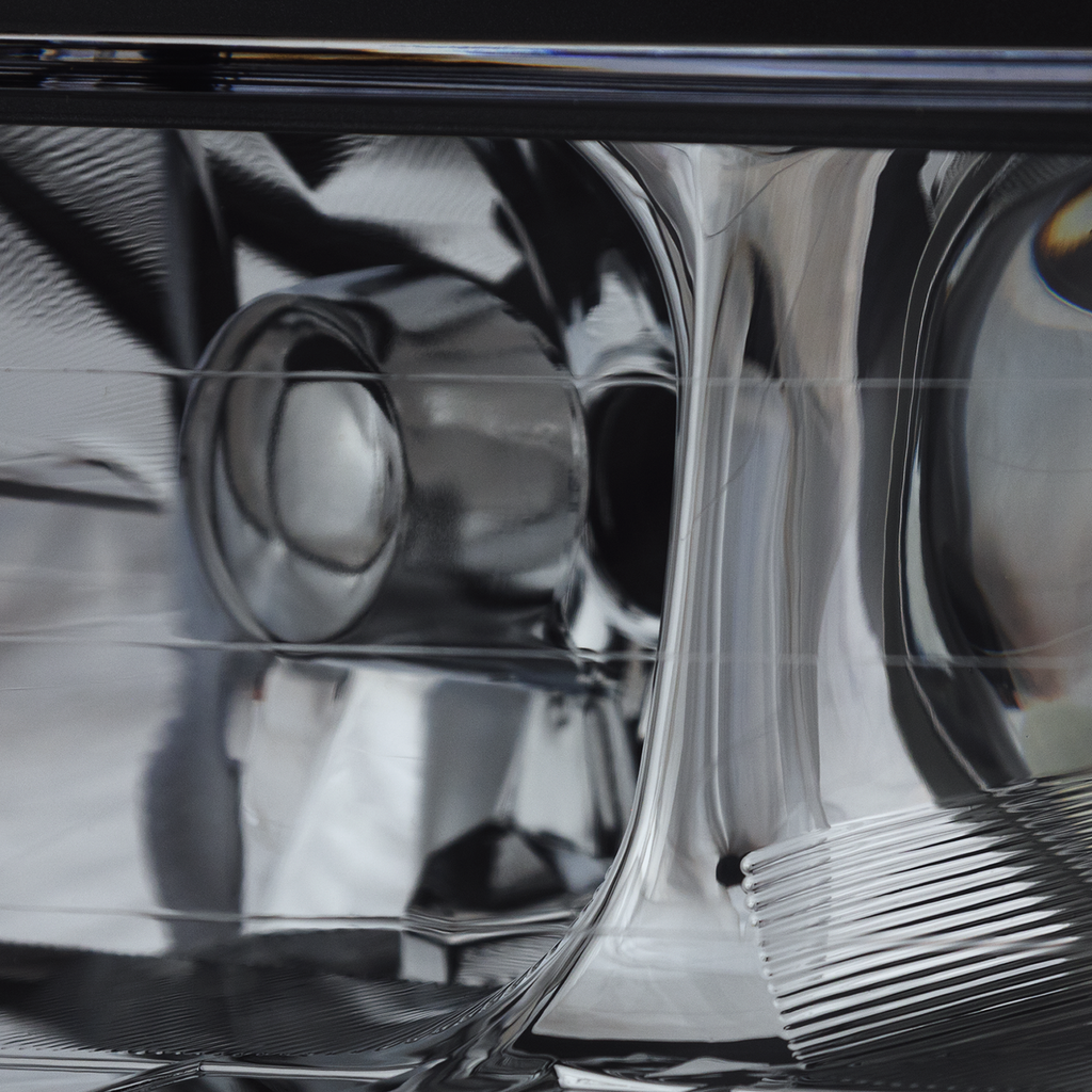 TL 06-06 HEAD LAMP LH, Lens and Housing, Halogen, USA Built Vehicle