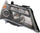 MDX 10-13 HEAD LAMP RH, Lens and Housing, w/ Advance Package