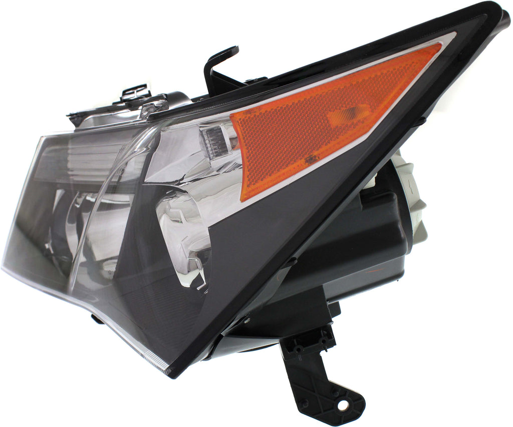 MDX 10-13 HEAD LAMP LH, Lens and Housing, w/ Advance Package