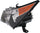MDX 10-13 HEAD LAMP LH, Lens and Housing, w/ Advance Package