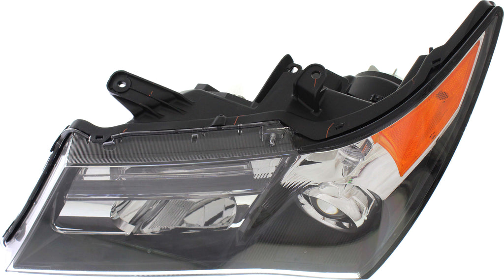 MDX 10-13 HEAD LAMP LH, Lens and Housing, w/ Advance Package