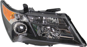 MDX 07-09 HEAD LAMP RH, Lens and Housing, HID, w/o HID Kit, w/ Technology Package