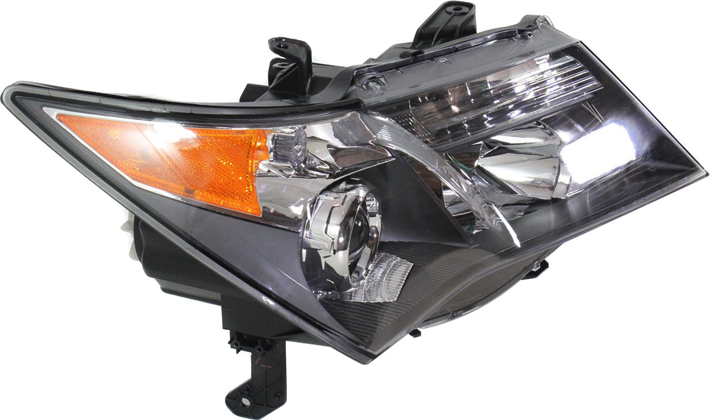 MDX 07-09 HEAD LAMP RH, Lens and Housing, HID, w/o HID Kit, w/ Technology Package