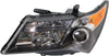 MDX 07-09 HEAD LAMP LH, Lens and Housing, HID, w/o HID Kit, w/ Technology Package