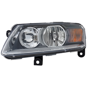 A6 / A6 QUATTRO 05-08 HEAD LAMP LH, Assembly, Halogen, 3.2L Eng.