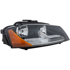 A3 09-13 HEAD LAMP RH, Assembly, Halogen