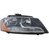 A3 09-13 HEAD LAMP RH, Assembly, Halogen