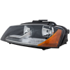 A3 09-13 HEAD LAMP LH, Assembly, Halogen