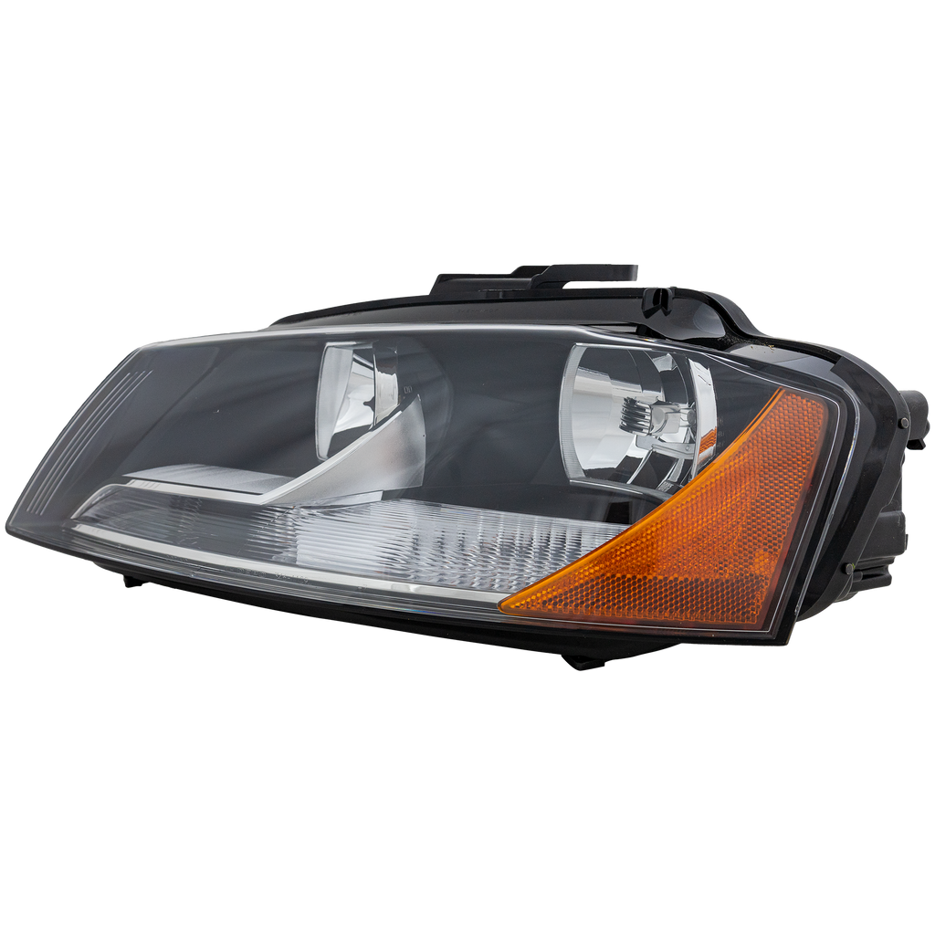 A3 09-13 HEAD LAMP LH, Assembly, Halogen