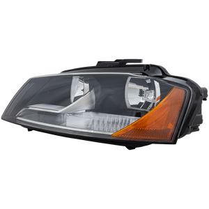 A3 09-13 HEAD LAMP LH, Assembly, Halogen