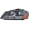 A3 09-13 HEAD LAMP LH, Assembly, Halogen