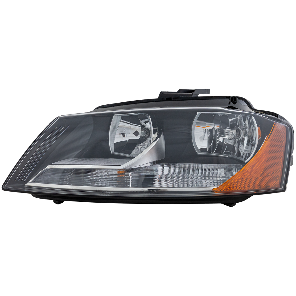 A3 09-13 HEAD LAMP LH, Assembly, Halogen