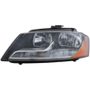 A3 09-13 HEAD LAMP LH, Assembly, Halogen
