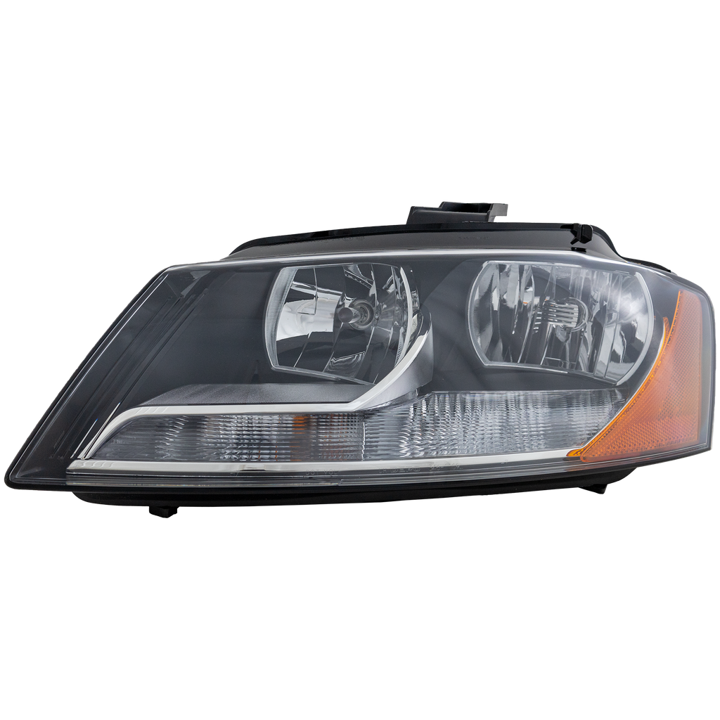 A3 09-13 HEAD LAMP LH, Assembly, Halogen