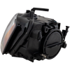 A3 09-13 HEAD LAMP LH, Assembly, Halogen