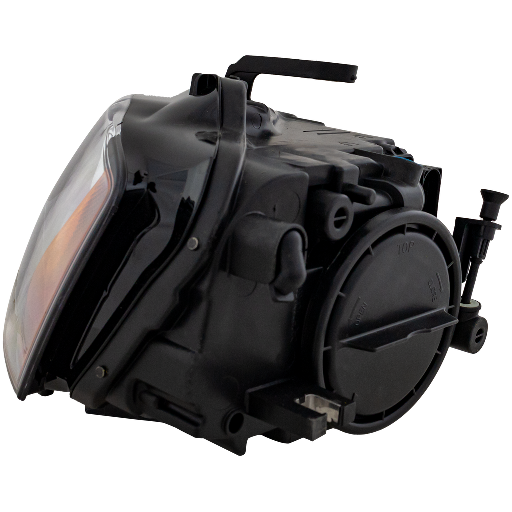 A3 09-13 HEAD LAMP LH, Assembly, Halogen