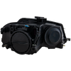 A3 09-13 HEAD LAMP LH, Assembly, Halogen