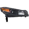TL 12-14 HEAD LAMP RH, Lens and Housing, HID, w/o HID Kit - CAPA