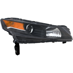 TL 12-14 HEAD LAMP RH, Lens and Housing, HID, w/o HID Kit - CAPA