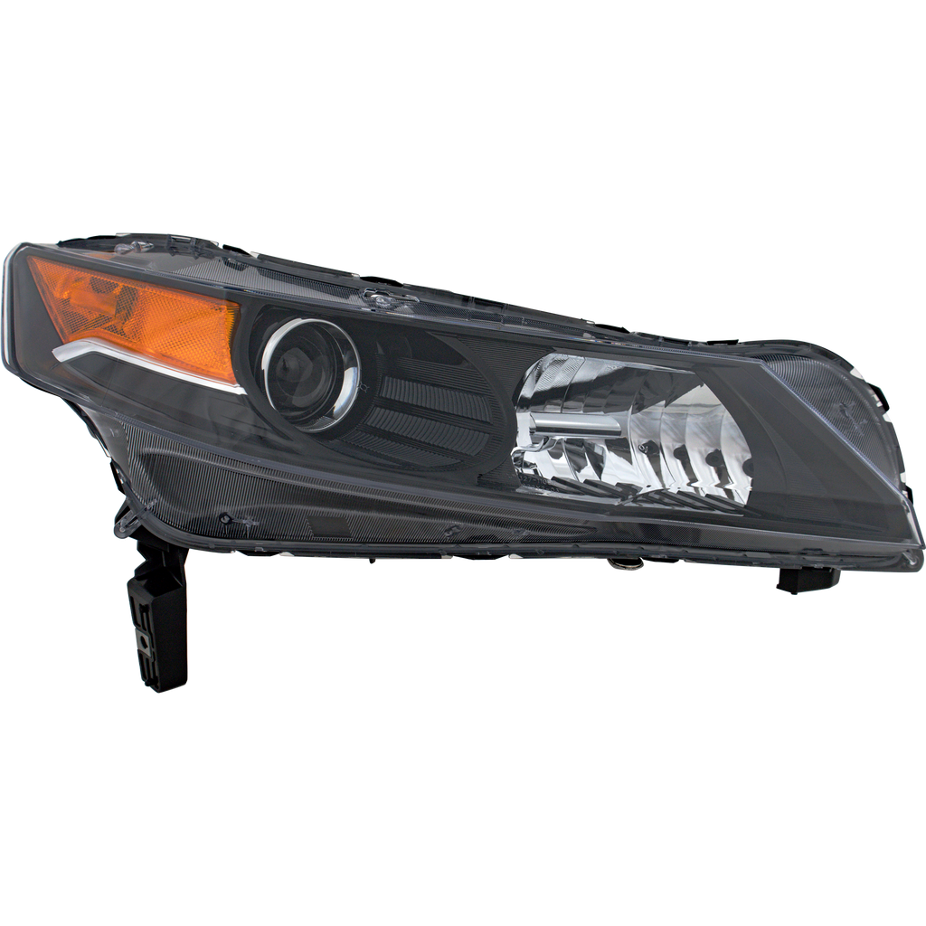 TL 12-14 HEAD LAMP RH, Lens and Housing, HID, w/o HID Kit - CAPA