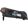 TL 12-14 HEAD LAMP RH, Lens and Housing, HID, w/o HID Kit - CAPA