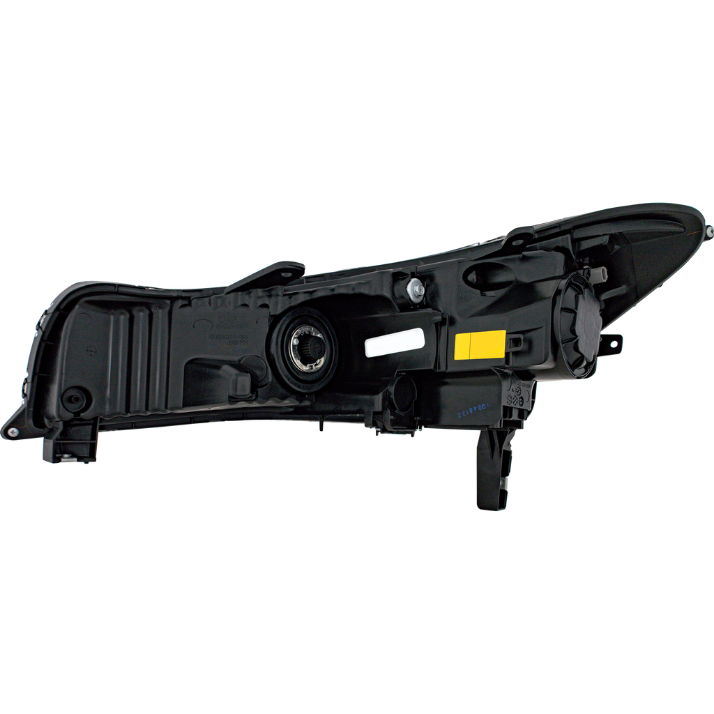 TL 12-14 HEAD LAMP RH, Lens and Housing, HID, w/o HID Kit - CAPA