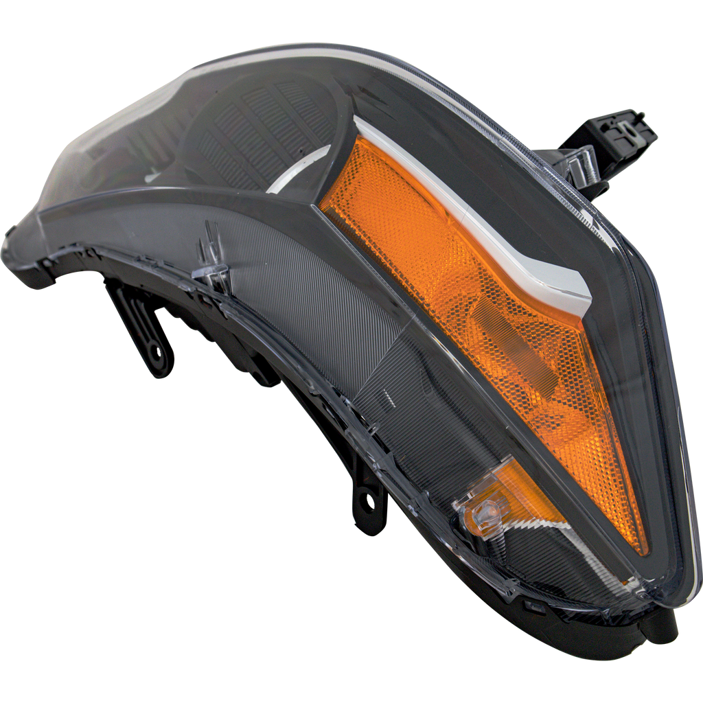 TL 12-14 HEAD LAMP RH, Lens and Housing, HID, w/o HID Kit - CAPA