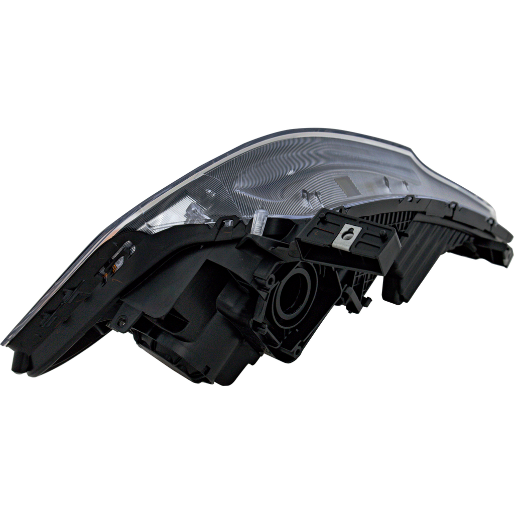 TL 12-14 HEAD LAMP RH, Lens and Housing, HID, w/o HID Kit - CAPA