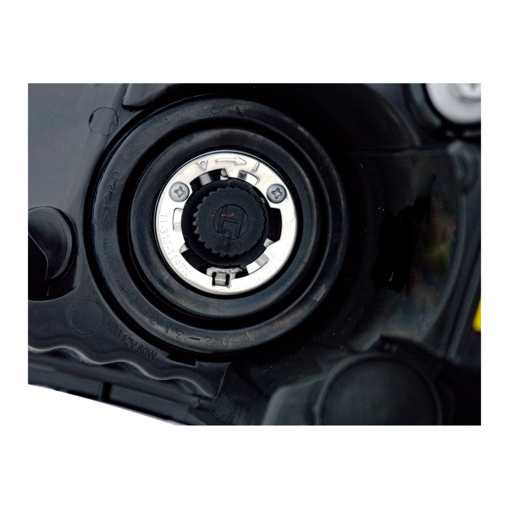 TL 12-14 HEAD LAMP RH, Lens and Housing, HID, w/o HID Kit - CAPA