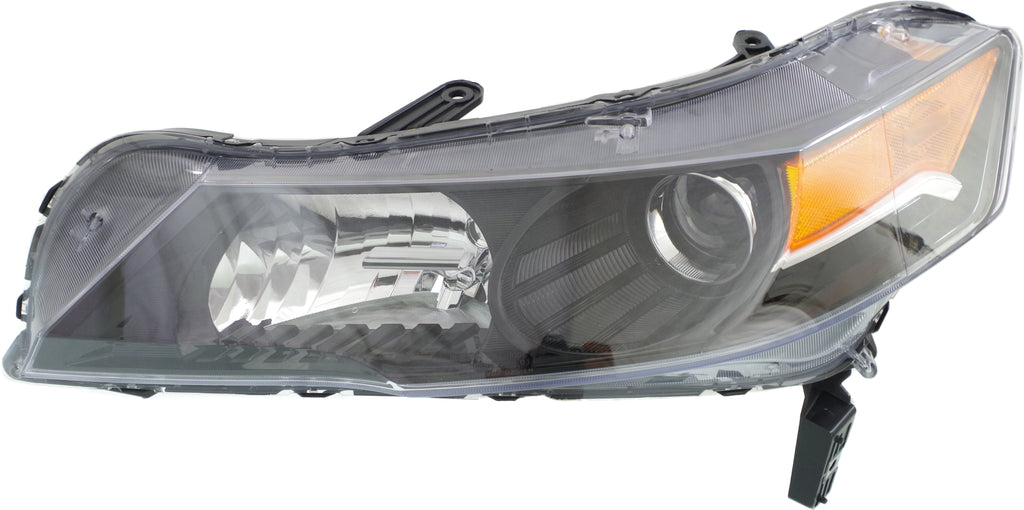TL 12-14 HEAD LAMP LH, Lens and Housing, HID, w/o HID Kit - CAPA