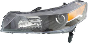 TL 12-14 HEAD LAMP LH, Lens and Housing, HID, w/o HID Kit - CAPA