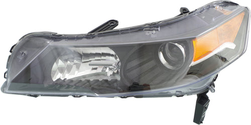 TL 12-14 HEAD LAMP LH, Lens and Housing, HID, w/o HID Kit - CAPA