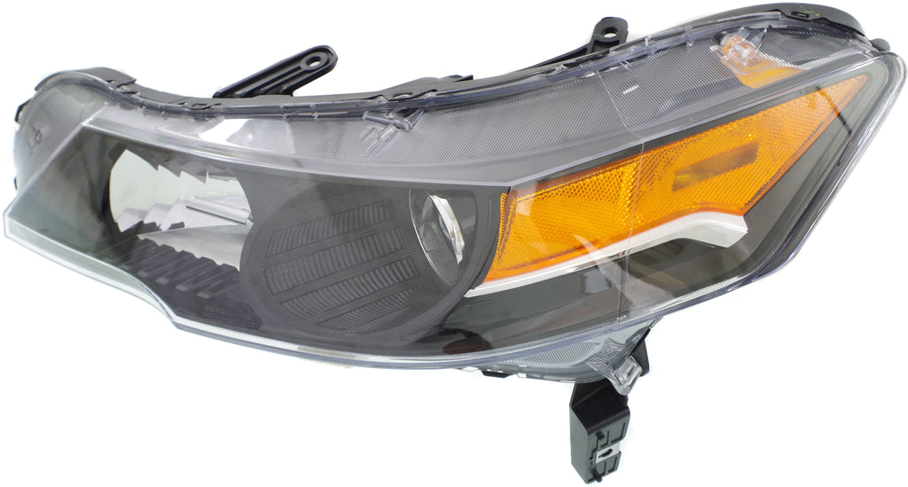 TL 12-14 HEAD LAMP LH, Lens and Housing, HID, w/o HID Kit - CAPA